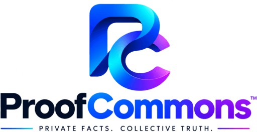ProofCommons — Private facts. Collective truth.